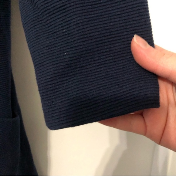 Boden 3/4 Sleeve Navy‎ Blue Scoop Neck Dress 6P - Picture 4 of 5